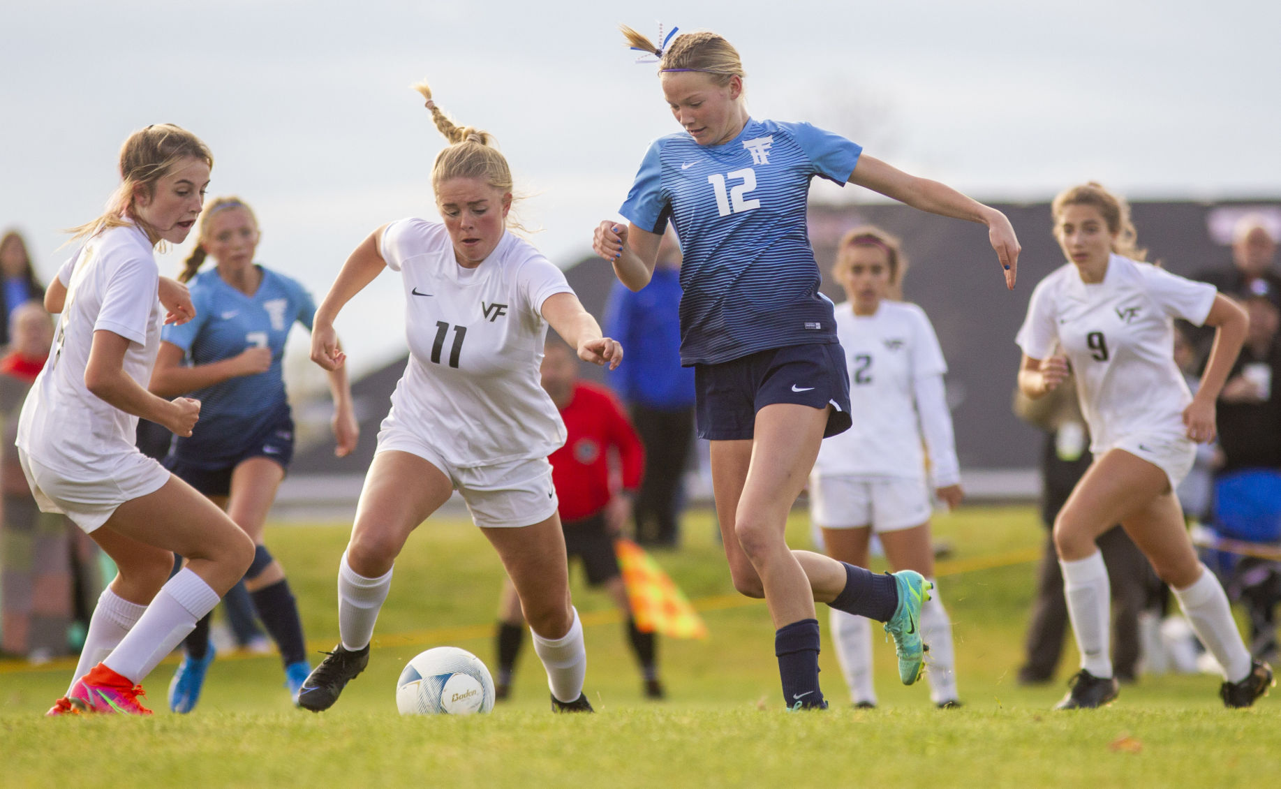 Twin Falls girls win state title